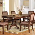 thumbnail image 1 of ACME Mahavira Dining Table with Double Pedestal, Espresso, 1 of 2