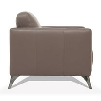 Acme Furniture Chair, Taupe Leather 55002