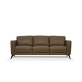 thumbnail image 1 of ACME Malaga Leather Sofa in Espresso Chocolate, 1 of 4