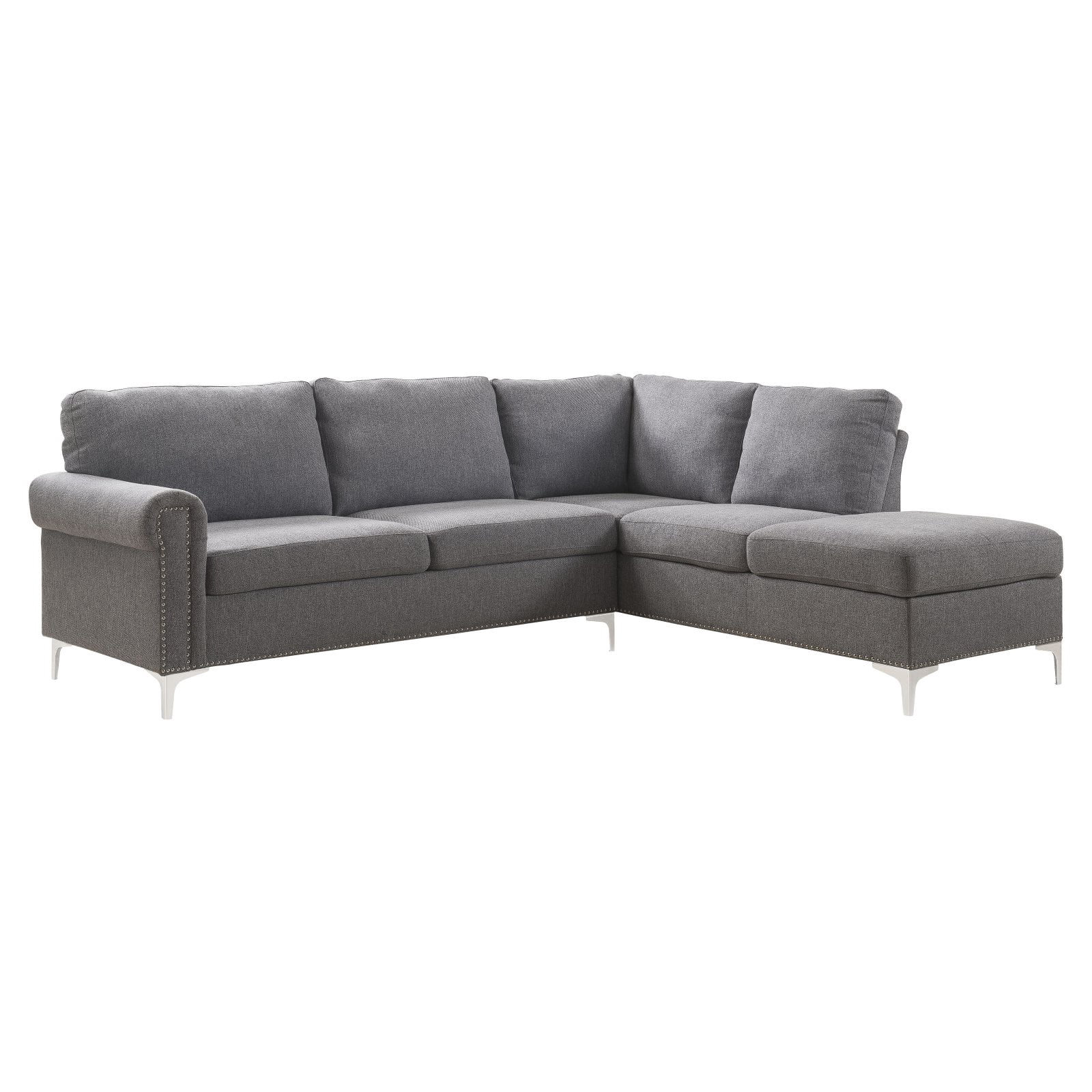 Acme Furniture Melvyn Sectional Sofa - Thumbnail 2