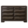 thumbnail image 1 of ACME Merveille 39" x 35" Brown Transitional Dresser Mirror, 1 of 7