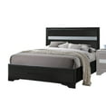 thumbnail image 1 of ACME Naima Full Panel Bed in Black, 1 of 3
