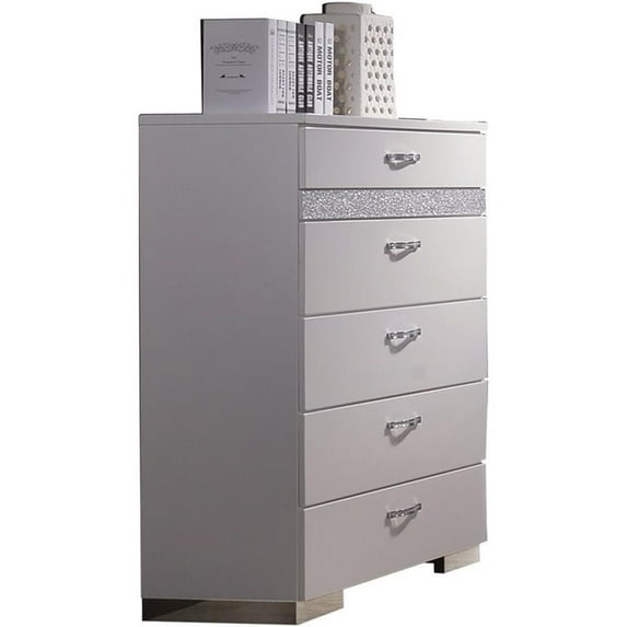 ACME Naima II 6 Drawer Chest in White