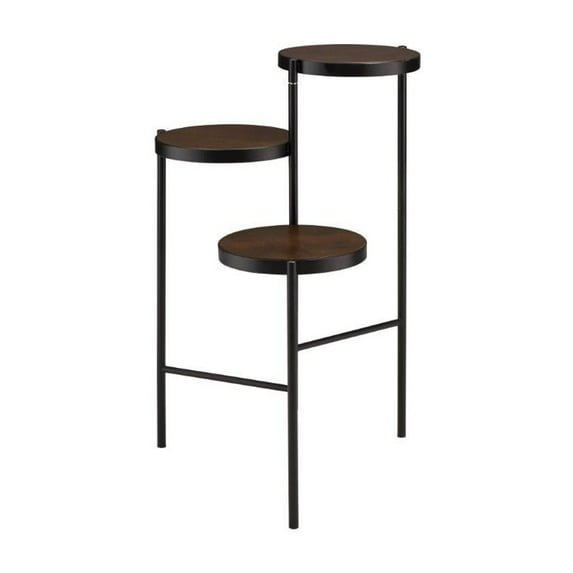 Acme Namid Black Plant Stand