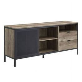 Ergode Graystone 60 inch 1 Drawer TV Stand with Shelves Walmart