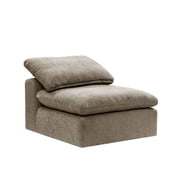 Acme Furniture Naveen Modular - Armless Chair Khaki Linen