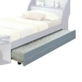 thumbnail image 1 of ACME Neptune II Trundle (Twin)-Optional, Gray, 1 of 2