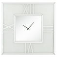 thumbnail image 1 of ACME Noralie Wall Clock in Mirrored and Faux Diamonds, 1 of 5