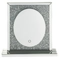thumbnail image 1 of ACME Noralie Wall Decor with LED in Mirrored and Faux Diamonds, 1 of 5