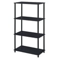 thumbnail image 1 of ACME Nypho Bookshelf in Black, 1 of 7
