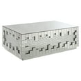 thumbnail image 1 of ACME Nysa Rectangular Coffee Table in Mirrored, 1 of 5