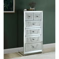 thumbnail image 1 of ACME Ornat Cabinet, Faux Square Diamonds, 1 of 6