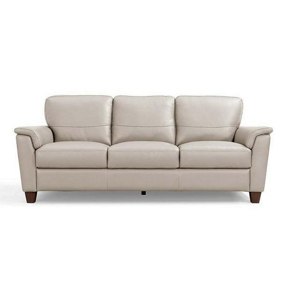 ACME Pacific Palisades Sofa, Beige Top Grain Leather