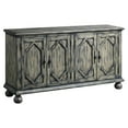 thumbnail image 1 of ACME Pavan Rectangular Console Table in Rustic Gray, 1 of 6