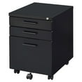 thumbnail image 1 of ACME Peden File Cabinet in Black, 1 of 9