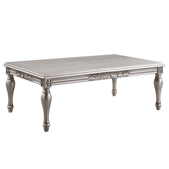 Acme Pelumi Coffee Table Platinum