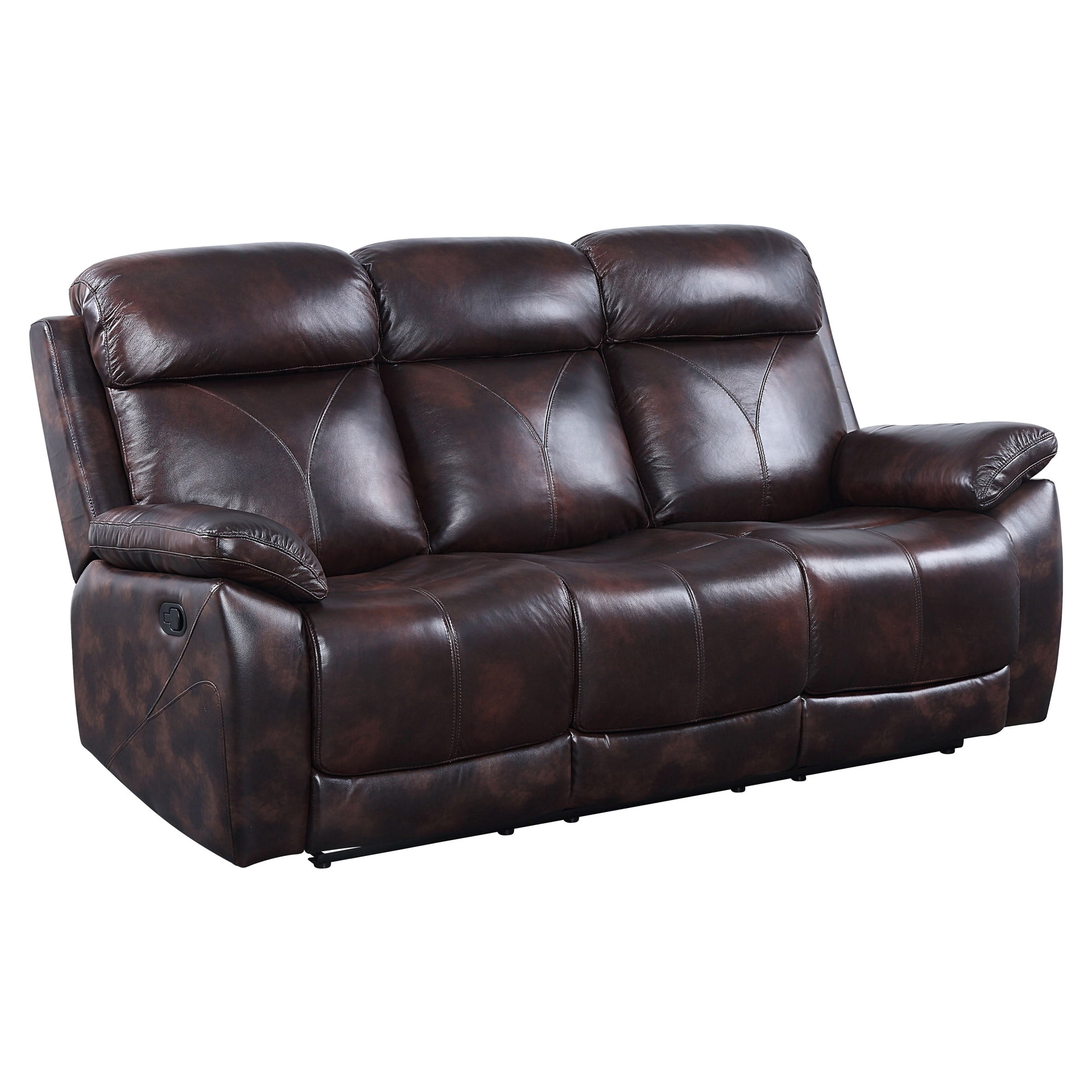 Shane leather power reclining sofa deals