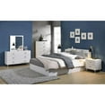thumbnail image 1 of ACME Perse 6-Drawer Wooden Dresser in White, 1 of 4