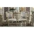 thumbnail image 1 of ACME Picardy Accent Chair with Pillow in Antique Pearl, 1 of 3
