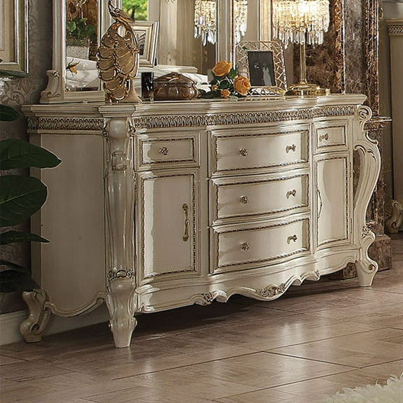 ACME Picardy Dresser, Antique Pearl