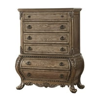 Acme Furniture Ragenardus Chest, Vintage Oak (26316)