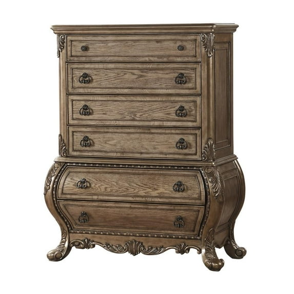 Acme Furniture Ragenardus Chest, Vintage Oak (26316)