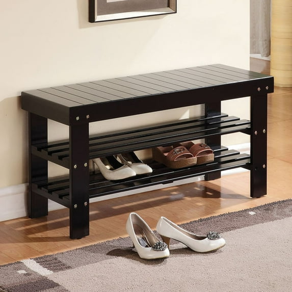 Acme Ramzi Bench in Black Finish 98163