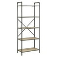 thumbnail image 1 of ACME  Rectangular Itzel Bookshelf - Antique Oak & Sandy Gray, 1 of 1