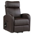 thumbnail image 1 of ACME Ricardo Recliner with Power Lift in Brown, 1 of 8