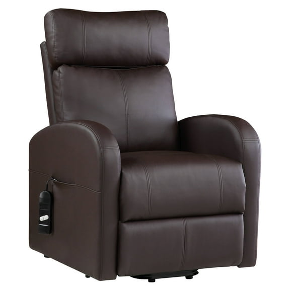 ACME Ricardo Recliner with Power Lift in Brown
