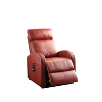 ACME Ricardo Recliner with Power Lift in Red