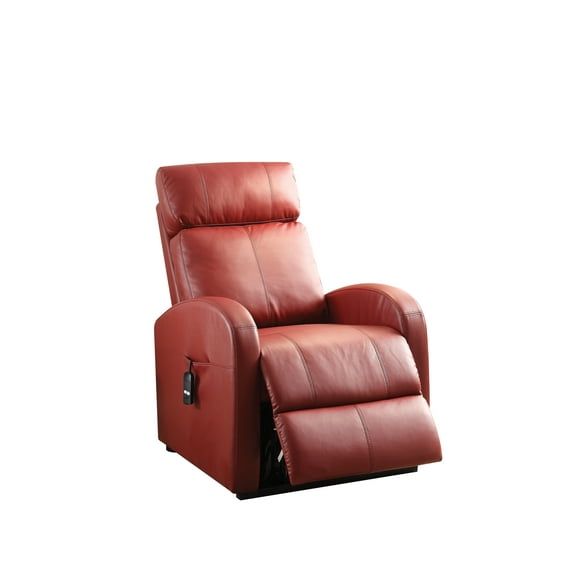 ACME Ricardo Recliner with Power Lift in Red