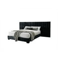 thumbnail image 1 of ACME Rivas Queen Bed in Black, 1 of 3