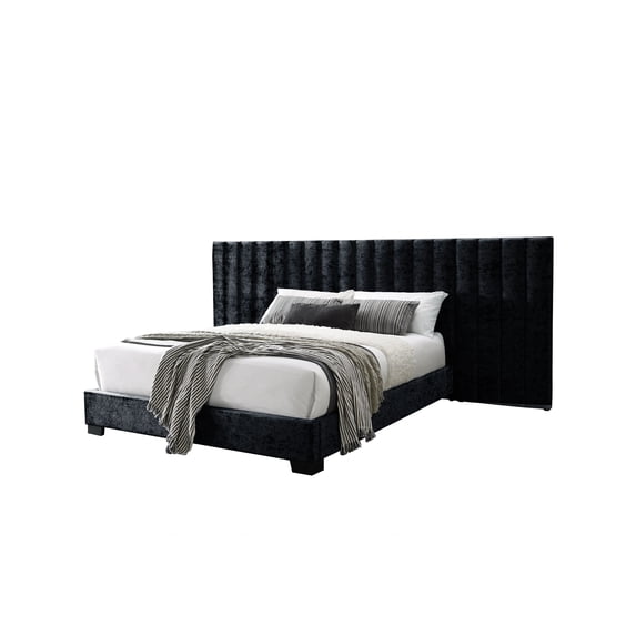 ACME Rivas Queen Bed in Black