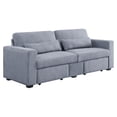 thumbnail image 1 of ACME Rogyne Storage Sofa in Gray, 1 of 9