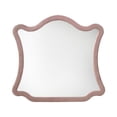 thumbnail image 1 of ACME Salonia Mirror, Pink Velvet, 1 of 6