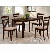 ACME Samuel 5-Piece Dining Set, Espresso