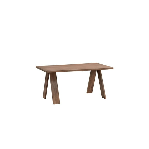 ACME Sarha Scandinavian Wood Rectangular Dining Table in Walnut
