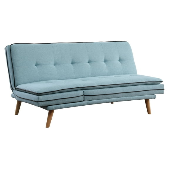 ACME Savilla Adjustable Sofa in Blue and Oak