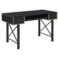 thumbnail image 1 of ACME Settea Computer Desk in Black, 1 of 6