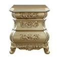 thumbnail image 1 of ACME Seville Nightstand in Gold, 1 of 5