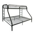 thumbnail image 1 of ACME Tritan Bunk Bed (Twin/Full) in Black 02053BK, 1 of 5