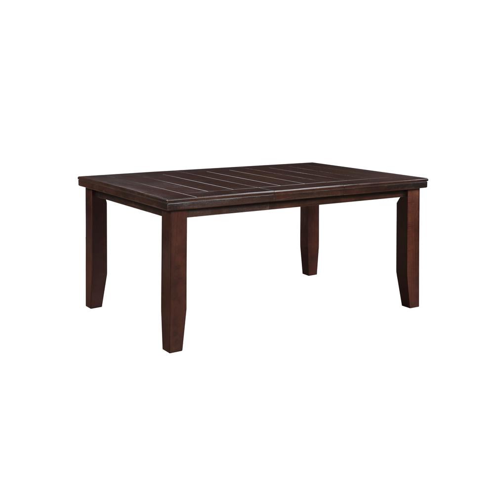 Urbana Cherry Wood Extendable Transitional Dining Table