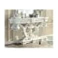 thumbnail image 1 of ACME Vanaheim Sofa Table, Antique White Finish, 1 of 4