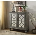 thumbnail image 1 of ACME  Velika Console Table, Weathered Gray - 37 x 36 x 14 in., 1 of 1