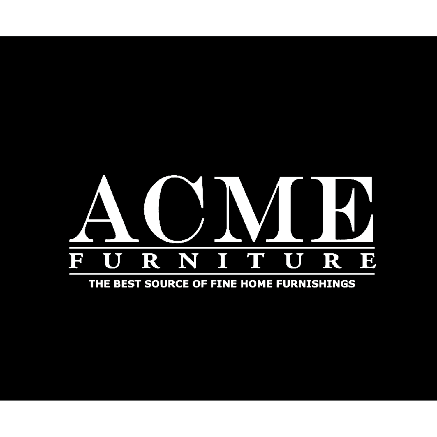 ACME Vendome CK Bed, Synthetic Leather & Antique Pearl Finish