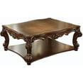 thumbnail image 1 of ACME Vendome Coffee Table (Rectangular), Cherry, 1 of 4