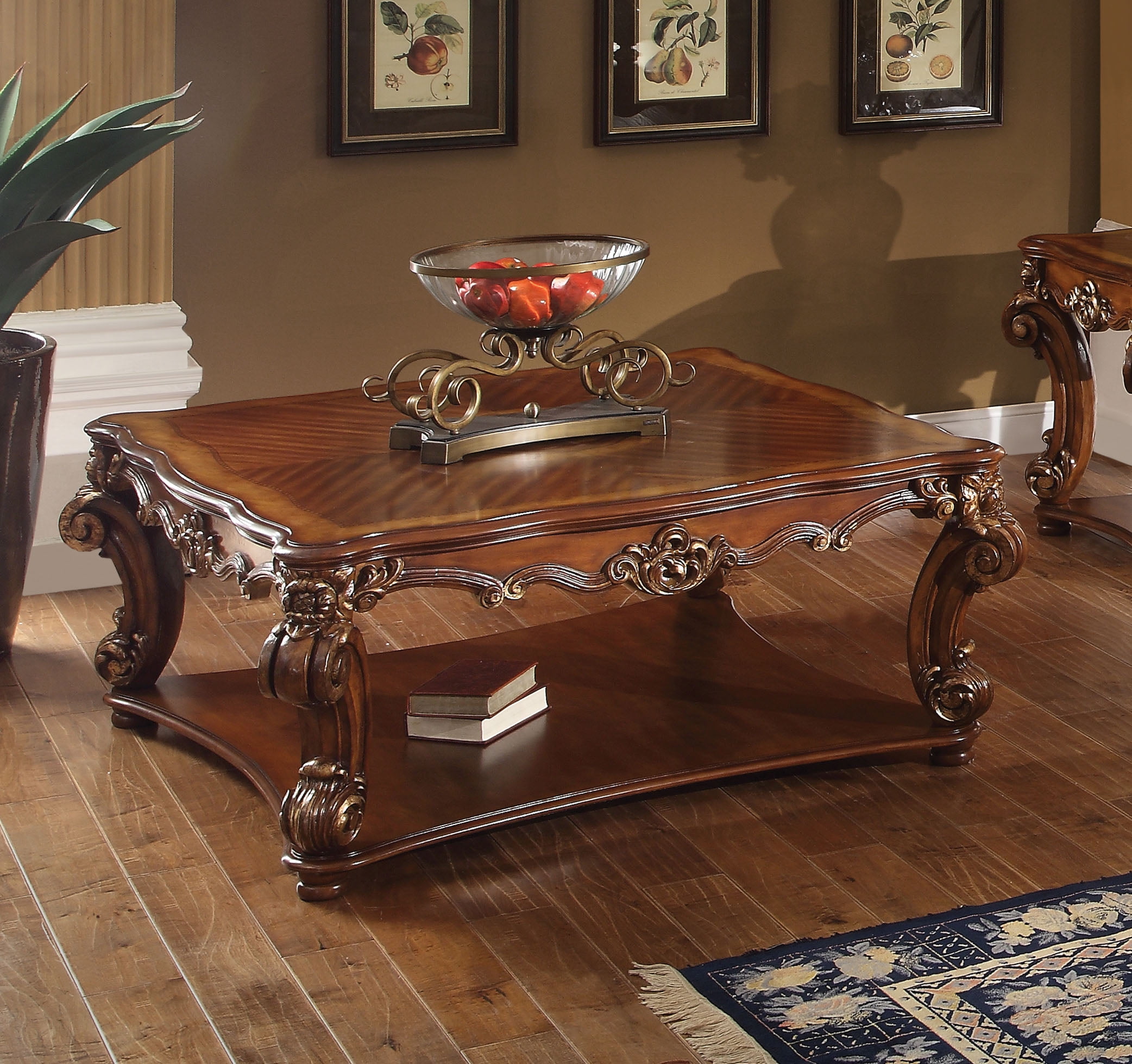 ACME Vendome Coffee Table (Square), Cherry