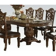 thumbnail image 1 of ACME Vendome Dining Table, Cherry, 1 of 4