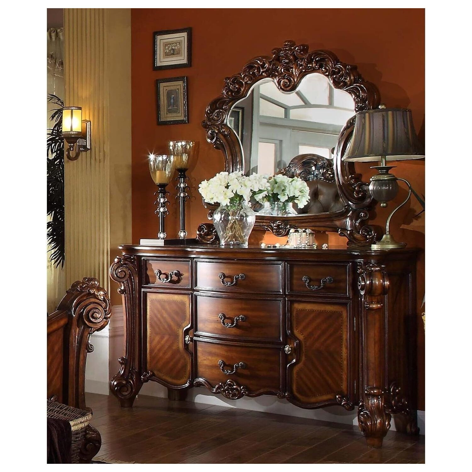 Acme Furniture Vendome Dresser - Thumbnail 4